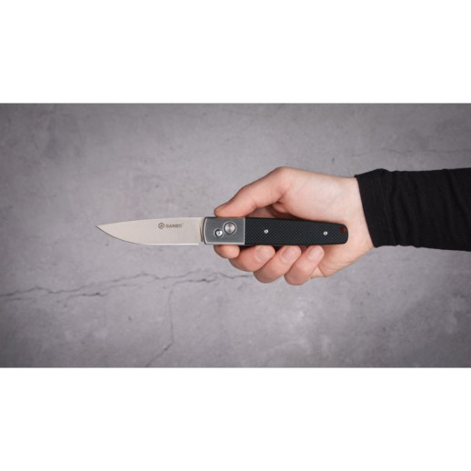 Нож складной Ganzo G7211-BK черный (восстановленный)