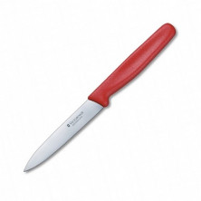 Нож кухонный Victorinox Paring для нарезки 10 см красный