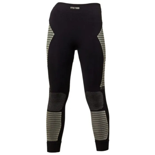 Термоштаны женские Lasting WERENA 9070 - XXL/XXXL - черный/серый