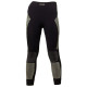 Термоштаны женские Lasting WERENA 9070 - XXL/XXXL - черный/серый
