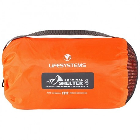 Тент Lifesystems Survival Shelter 4 orange (42320)
