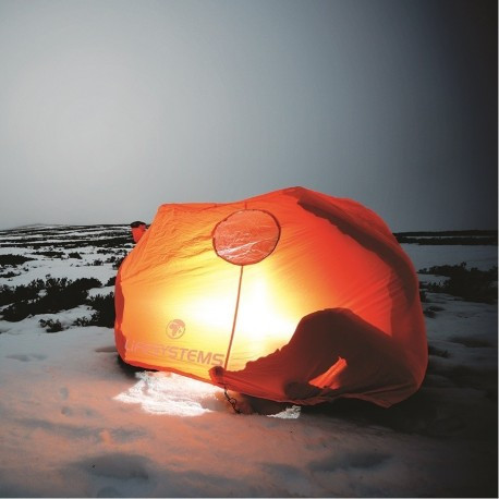 Тент Lifesystems Survival Shelter 4 orange (42320)