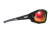Очки защитные с уплотнителем Global Vision Eyecon (G-Tech™ red), зеркальные красные