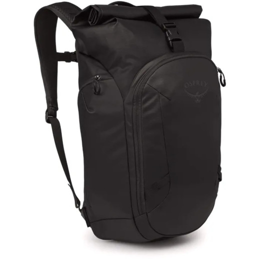 Рюкзак Osprey Transporter Roll Top raven black - O/S - черный