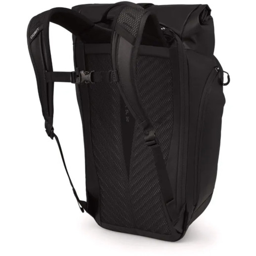 Рюкзак Osprey Transporter Roll Top raven black - O/S - черный