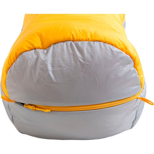 Спальник Turbat Tourer Summer gold fusion/dawn blue - 185 см - желтый/серый