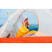 Спальник Turbat Tourer Summer gold fusion/dawn blue - 185 см - желтый/серый