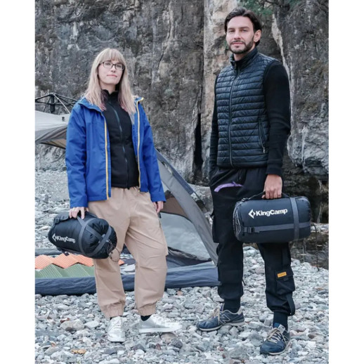 Спальный мешок KingCamp Sevan 250 grey