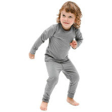Термоштаны детские Turbat Yeti Bottom Kids cloudburst grey - 104 - темно-серый