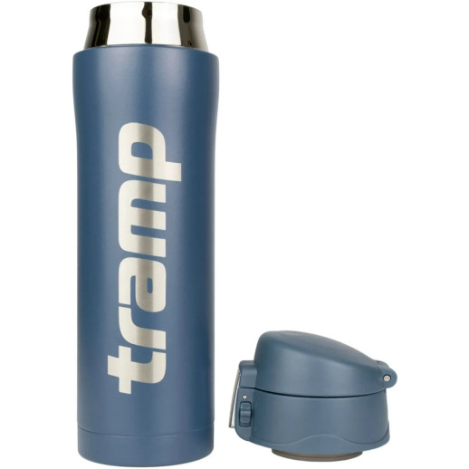 Термос Tramp 0,45л UTRC-107-mat, blue