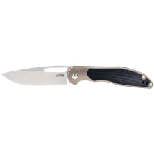 Нож CJRB Droma AR-RPM9, Auminum+G10 champagne
