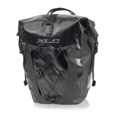 Комплект водонепроницаемых сумок XLC (2 шт), 21x18x46см, черный