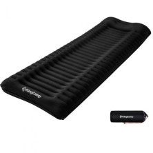 Надувной коврик KingCamp DELUEX COMFORT (KM1904) BLACK