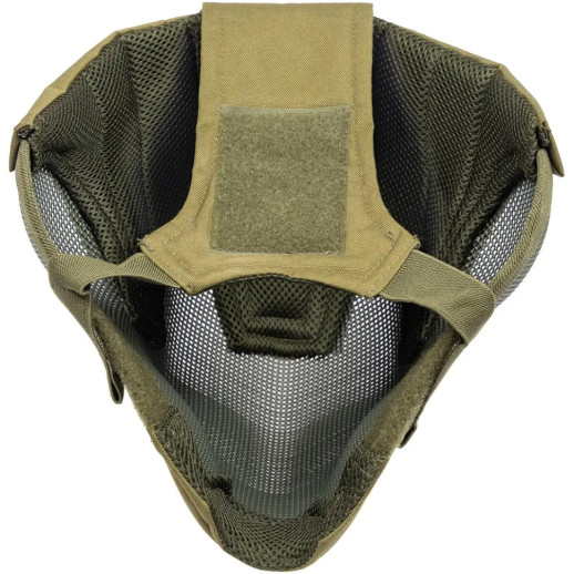 Маска защитная WoSport Keepers Mask V6 OD Green