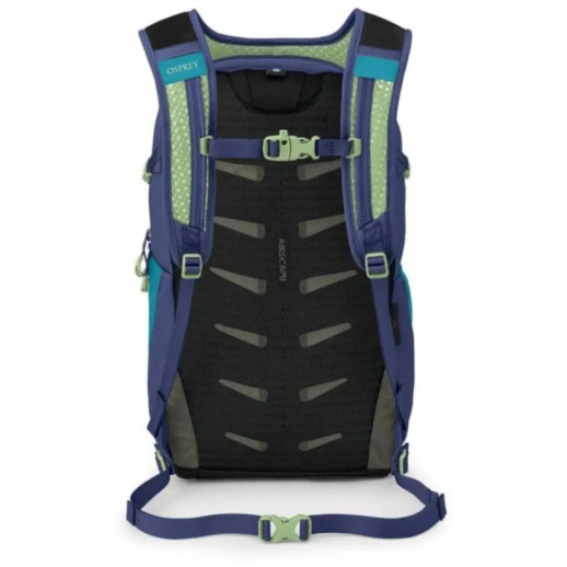 Рюкзак Osprey Daylite Plus blue spikemoss/alkaline - O/S - синий/бирюзовый