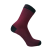 Водонепроницаемые носки DexShell Ultra Thin Crew, бордовый/черный XL