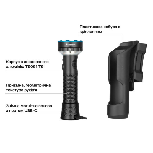 Фонарь Olight Prowess Black