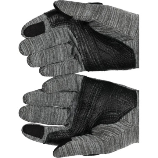 Перчатки женские Ortovox FLEECE LIGHT GLOVE W black steel blend - S
