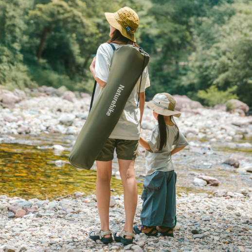 Кресло-шезлонг складной Naturehike CNK2550JJ023 Nightfall T05, сталь, оливковое