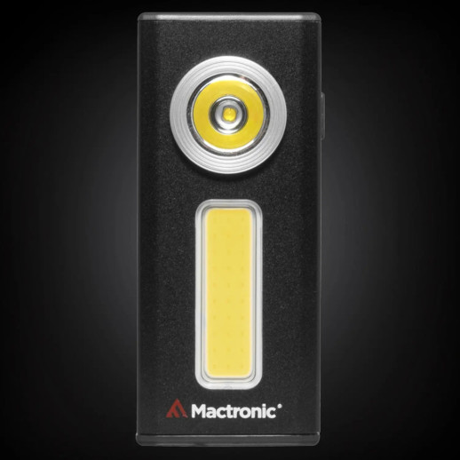 Фонарь профессиональный Mactronic Flagger 650 (500 Lm) Double Cool White USB Recharg Type-C (PHH1073)