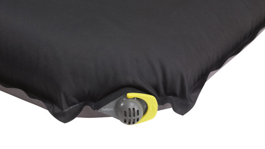 Коврик самонадувающийся Outwell Self-inflating Mat Sleepin Double 7.5 cm Black (400013)