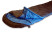 Спальный мешок High Peak TR 300/0°C Anthra/Blue Right (23063)