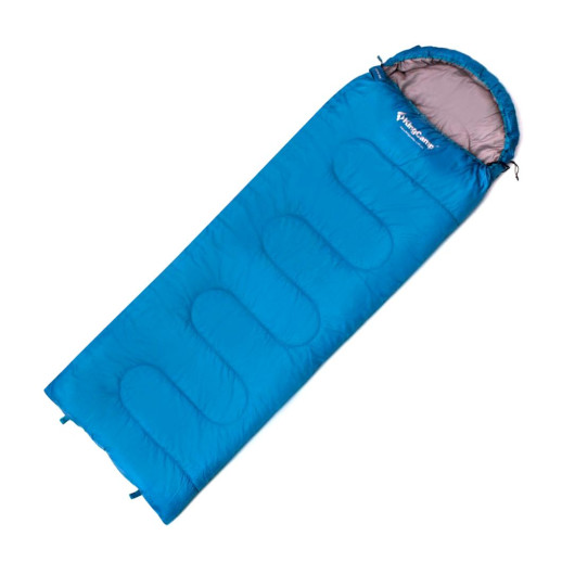 Спальный мешок KingCamp Oasis 300 (KS3151) синий, правый