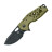 Нож Fox Suru FX-526AL, Зеленый