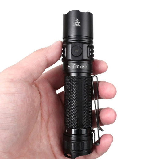 Фонарь Sofirn SP35 SST40 2000lm 1*21700 USB-C (открытая/поврежденная упаковка)