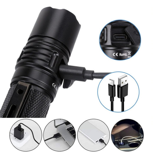 Фонарь Sofirn SP35 SST40 2000lm 1*21700 USB-C (открытая/поврежденная упаковка)