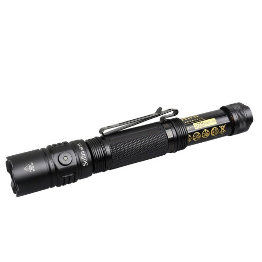 Фонарь Sofirn SP35 SST40 2000lm 1*21700 USB-C (открытая/поврежденная упаковка)