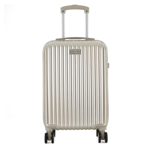 Чемодан Semi Line 20" (S) Gold (T5954-1)