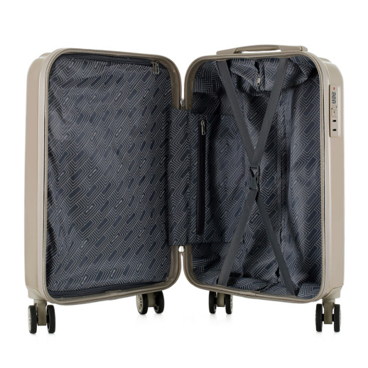 Чемодан Semi Line 20" (S) Gold (T5954-1)