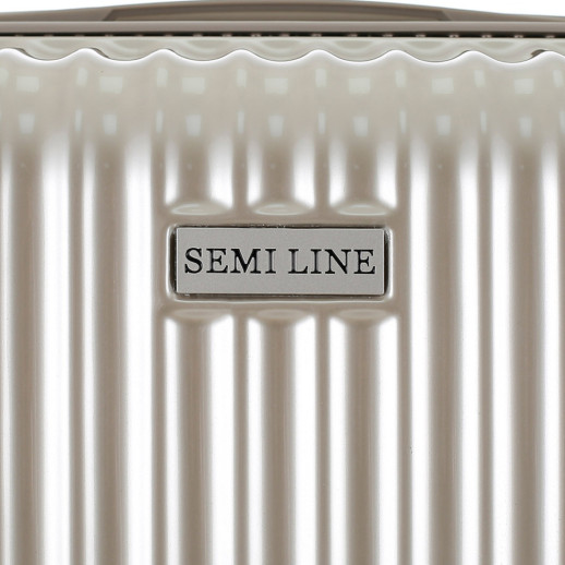 Чемодан Semi Line 20" (S) Gold (T5954-1)