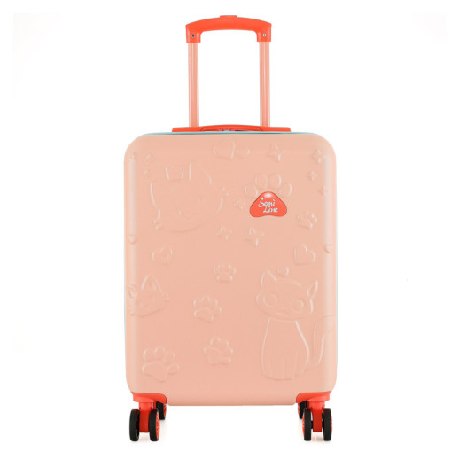Чемодан детский Semi Line 20" (S) Pink/Blue (T5884-2)