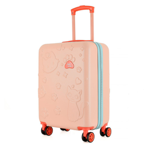 Чемодан детский Semi Line 20" (S) Pink/Blue (T5884-2)