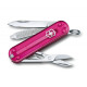 Нож-брелок Victorinox Classic SD Transparent Colors,Cupcake Dream (0.6223.T5G) 7 функций, 58 мм, Gift Box