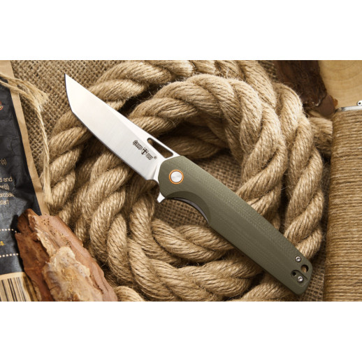 Карманный нож Grand Way SG 145 green