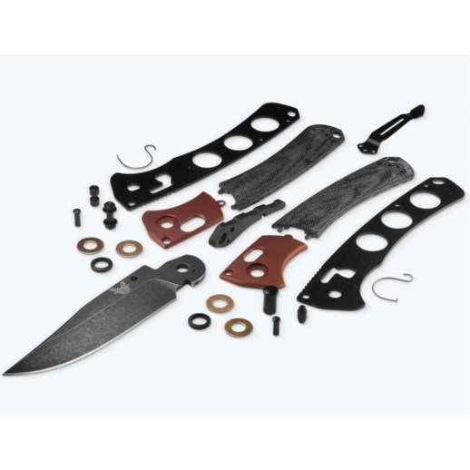 Нож Benchmade Crooked River 15080BK-04