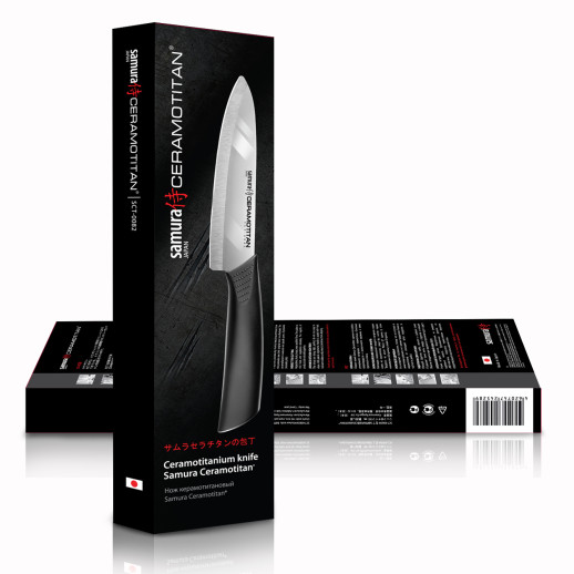 Нож кухонный Samura Ceramotitan Шеф, 145 мм, SCT-0082