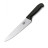 Нож кухонный Victorinox Fibrox Carving разделочный 19 см черный серрейтор