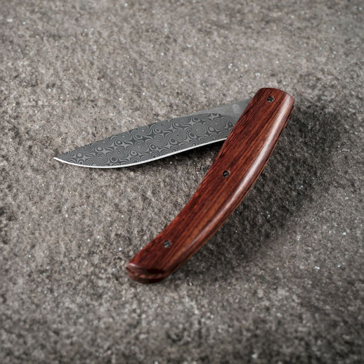 Нож складной HX Outdoors ZD-072, дерево