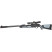 Пневматическая винтовка Gamo VIPER FUSION кал.4,5 (с оптическим прицелом 4х32 WR)