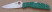 Нож Spyderco Endura 4 Flat Ground зеленый C10FPGR