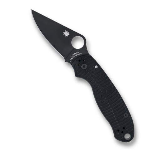 Нож Spyderco Para 3 black