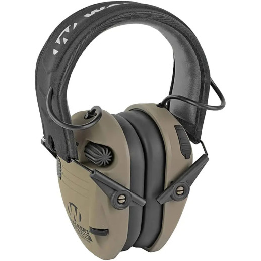 Активные наушники Walker's Razor Rechargeable. FDE