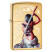 Зажигалка Zippo 254B Mazzi 29668 (потертости)