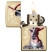 Зажигалка Zippo 254B Mazzi 29668 (потертости)