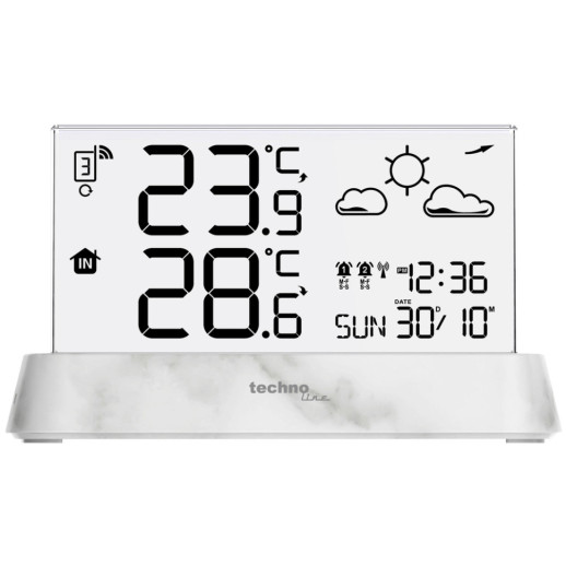 Метеостанция Technoline WS6782 Transparent (WS6782)