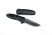 Нож Ganzo G622b-1 черный (трещины на накладках)